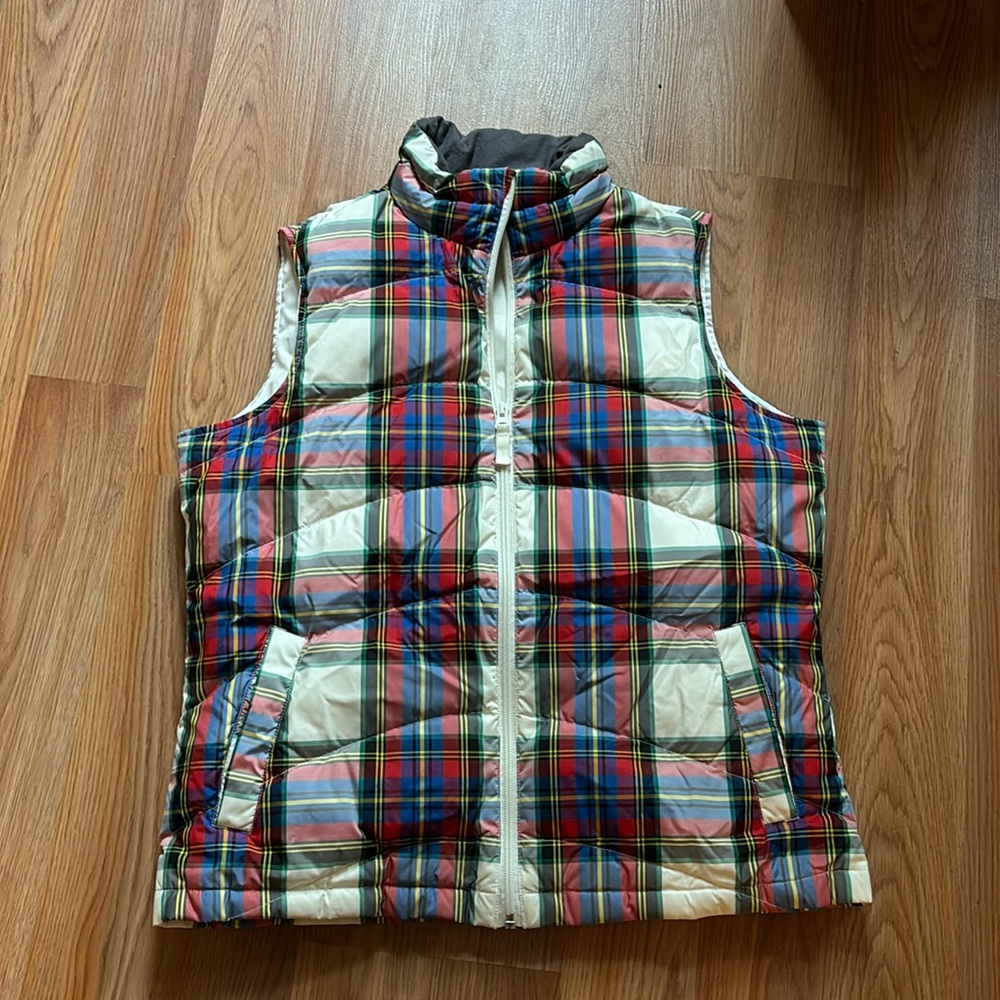 Lands end vest